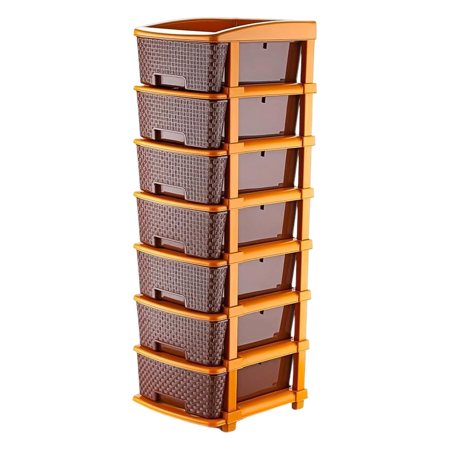 7-Layer Multipurpose Plastic Storage Drawer Organizer 7-Layer Multipurpose Plastic Storage Drawer Organizer